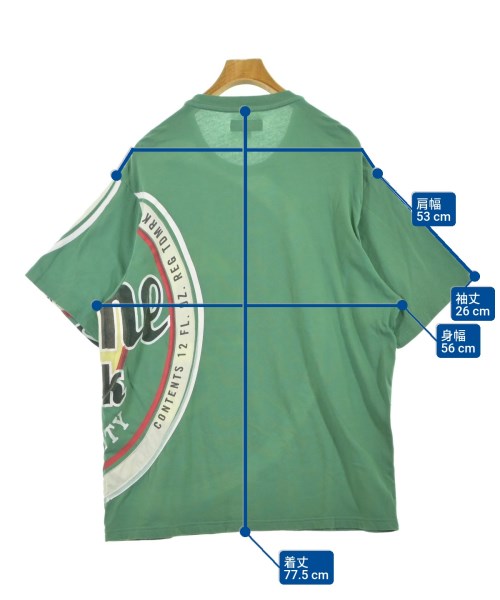 Supreme เสื้อยืด/เสื้อท็อปส์