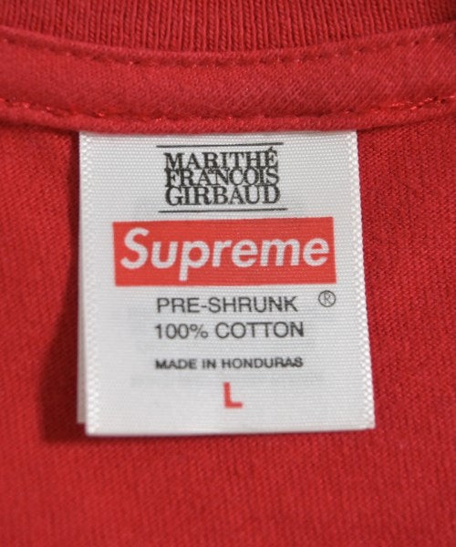 Supreme เสื้อยืด/เสื้อท็อปส์