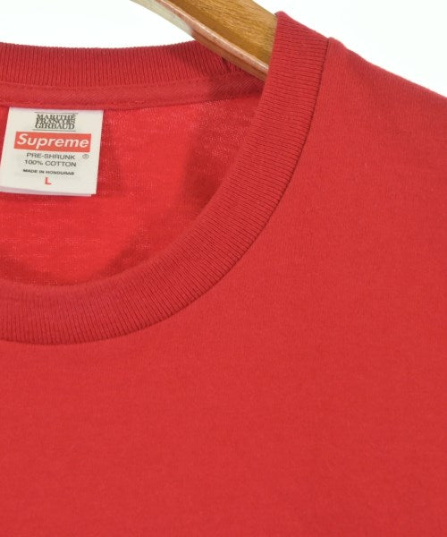 Supreme เสื้อยืด/เสื้อท็อปส์