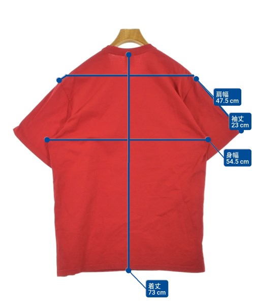 Supreme เสื้อยืด/เสื้อท็อปส์