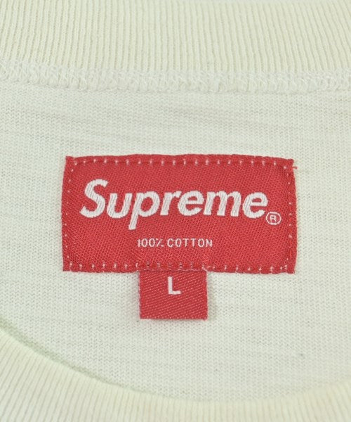 Supreme เสื้อยืด/เสื้อท็อปส์
