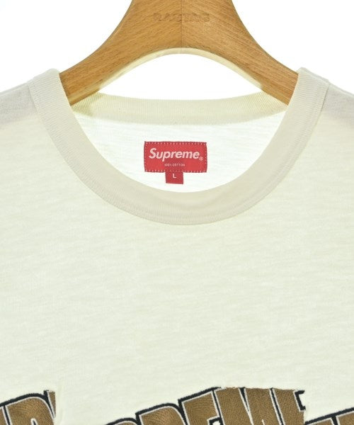 Supreme เสื้อยืด/เสื้อท็อปส์