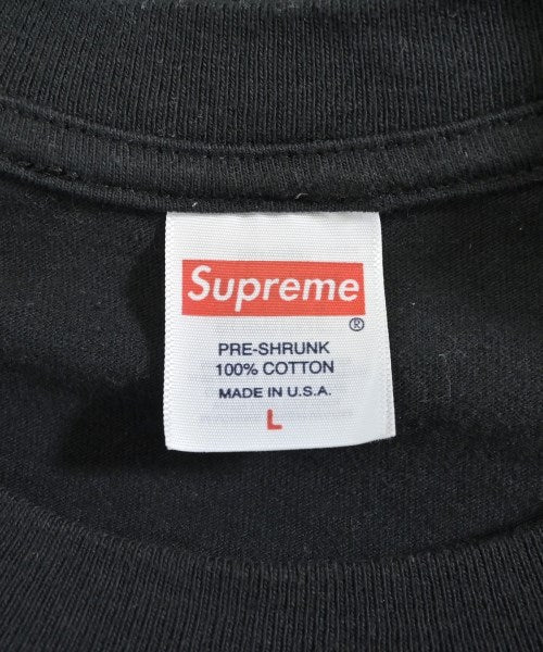 Supreme เสื้อยืด/เสื้อท็อปส์