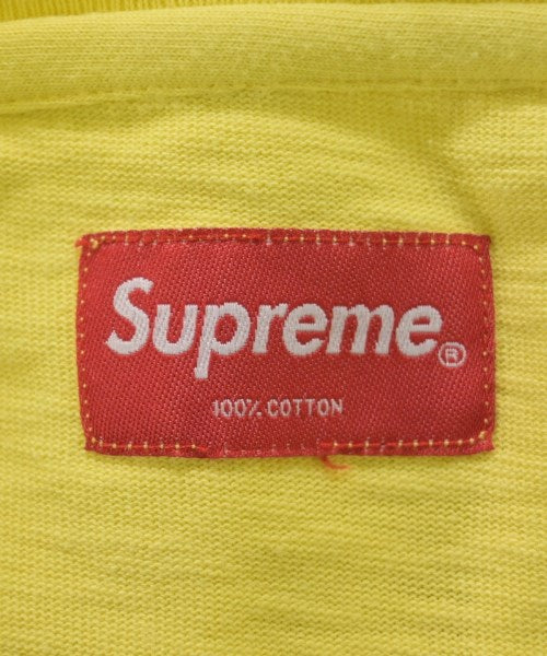 Supreme เสื้อยืด/เสื้อท็อปส์