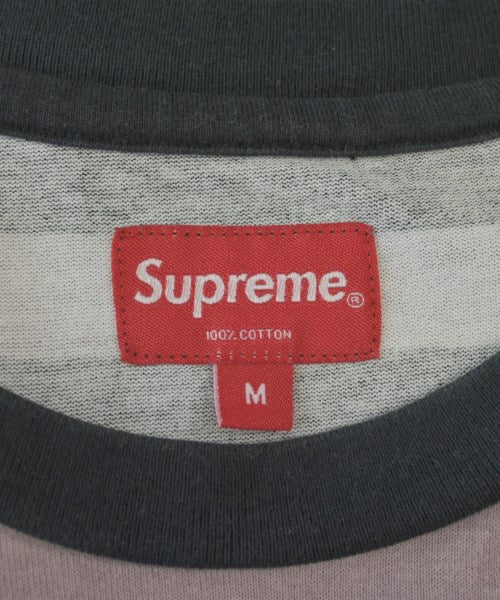 Supreme เสื้อยืด/เสื้อท็อปส์