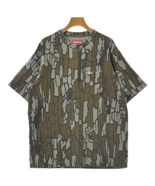 Supreme เสื้อยืด/เสื้อท็อปส์