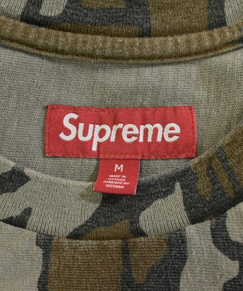 Supreme เสื้อยืด/เสื้อท็อปส์