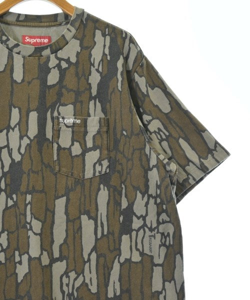Supreme เสื้อยืด/เสื้อท็อปส์
