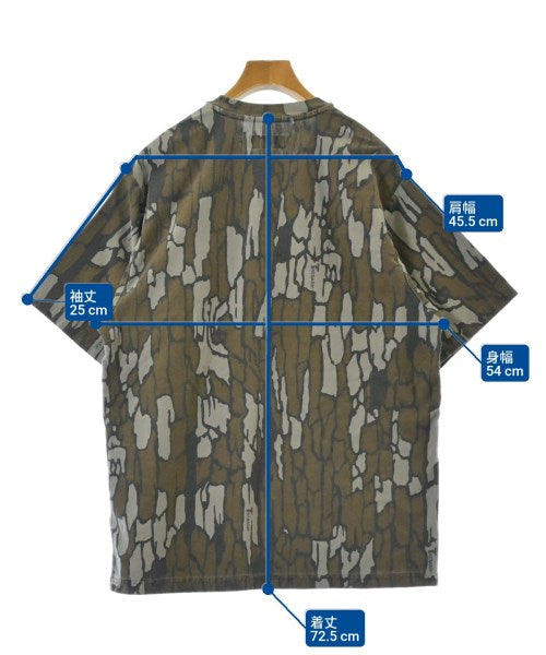 Supreme เสื้อยืด/เสื้อท็อปส์