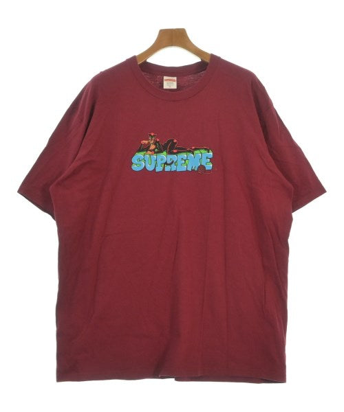 Supreme เสื้อยืด/เสื้อท็อปส์