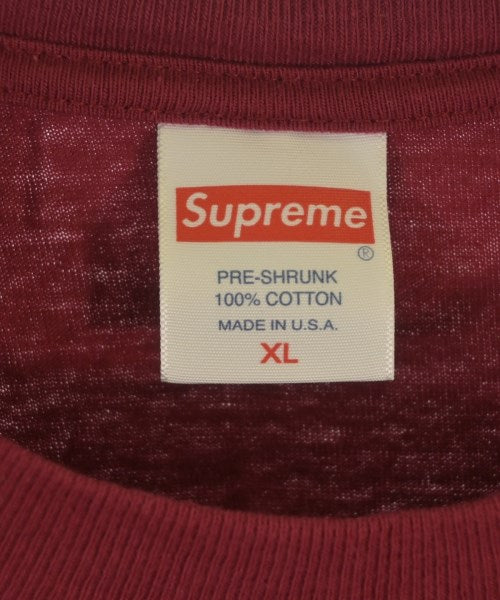 Supreme เสื้อยืด/เสื้อท็อปส์