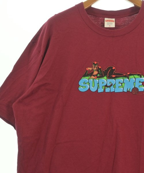 Supreme เสื้อยืด/เสื้อท็อปส์
