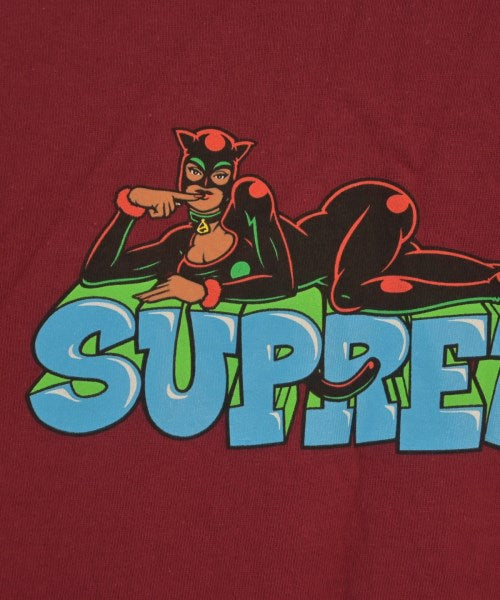 Supreme เสื้อยืด/เสื้อท็อปส์