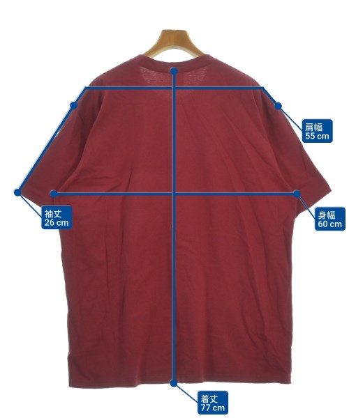 Supreme เสื้อยืด/เสื้อท็อปส์