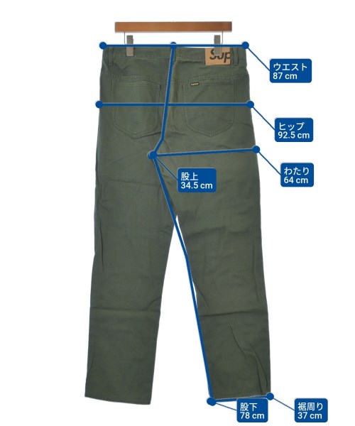 Supreme กางเกง อื่น