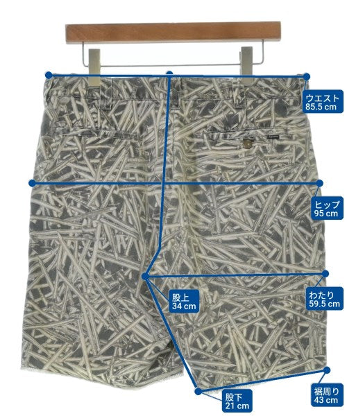 Supreme กางเกงขาสั้น