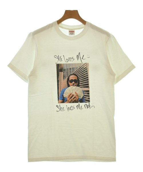 Supreme เสื้อยืด/เสื้อท็อปส์