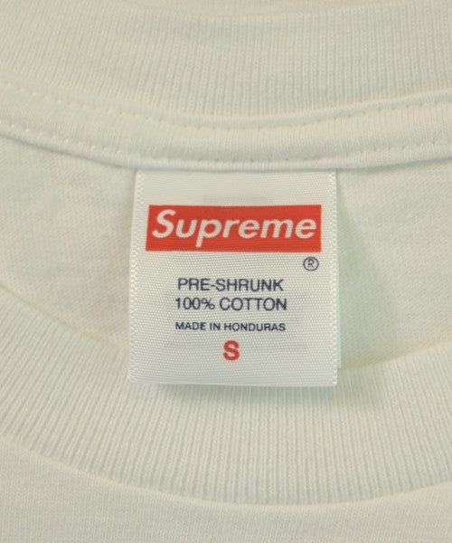 Supreme เสื้อยืด/เสื้อท็อปส์