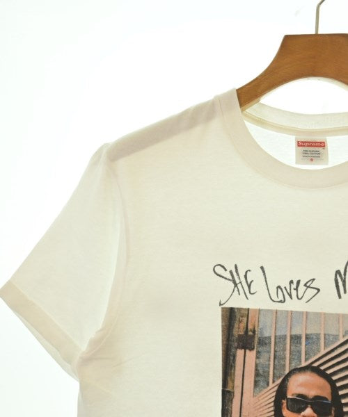 Supreme เสื้อยืด/เสื้อท็อปส์
