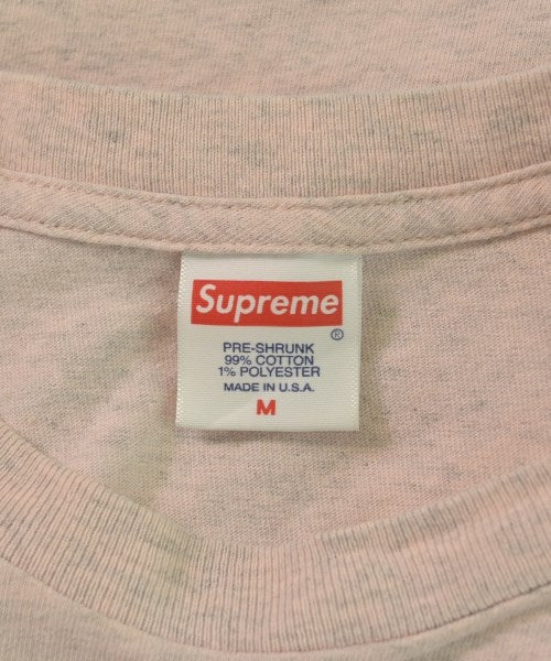Supreme เสื้อยืด/เสื้อท็อปส์