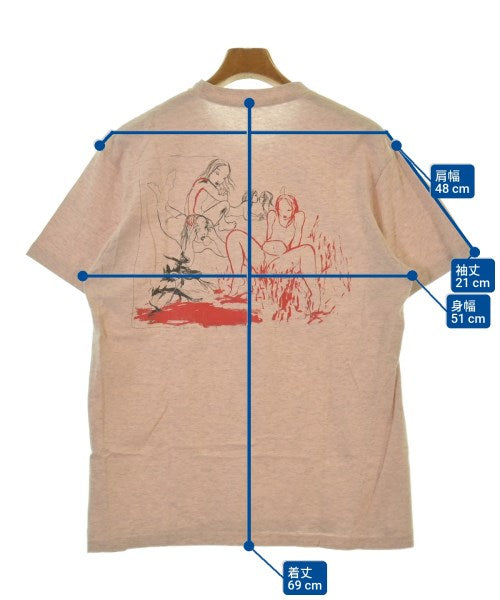 Supreme เสื้อยืด/เสื้อท็อปส์