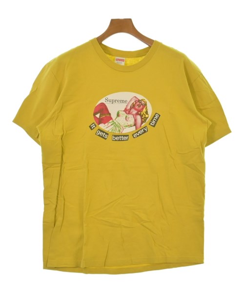 Supreme เสื้อยืด/เสื้อท็อปส์