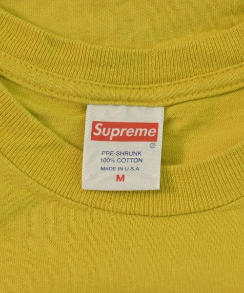 Supreme เสื้อยืด/เสื้อท็อปส์
