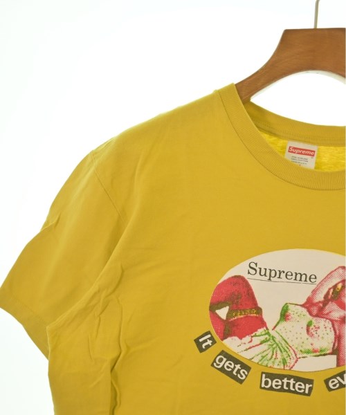 Supreme เสื้อยืด/เสื้อท็อปส์