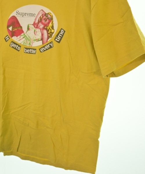 Supreme เสื้อยืด/เสื้อท็อปส์