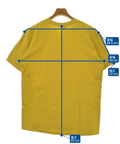 Supreme เสื้อยืด/เสื้อท็อปส์