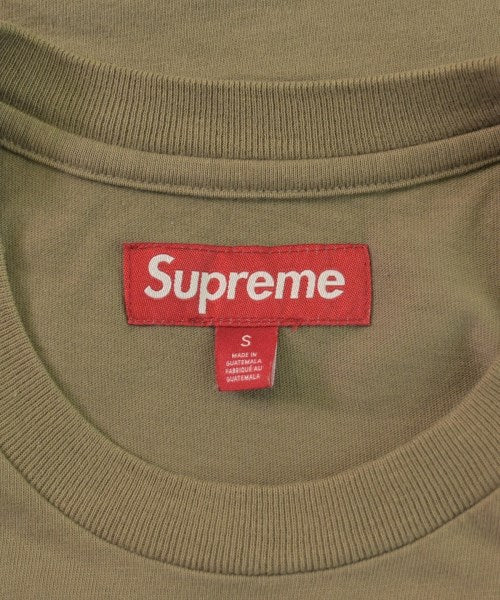 Supreme เสื้อยืด/เสื้อท็อปส์