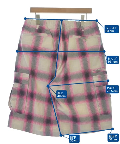 Supreme กางเกงขาสั้น