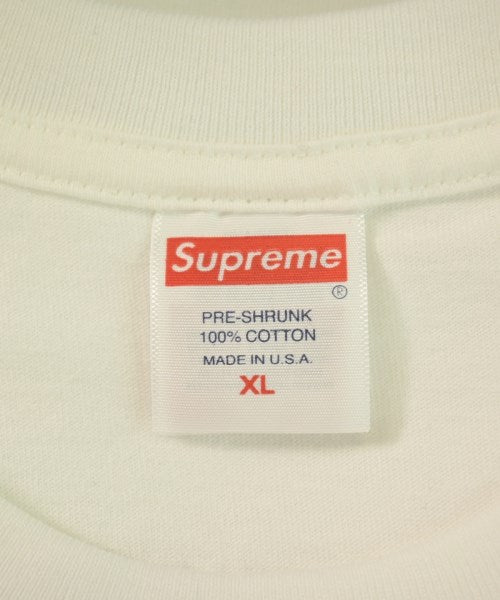 Supreme เสื้อยืด/เสื้อท็อปส์