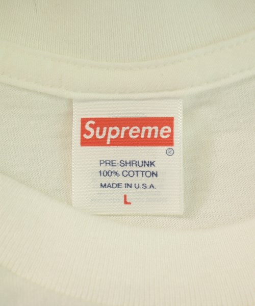 Supreme เสื้อยืด/เสื้อท็อปส์