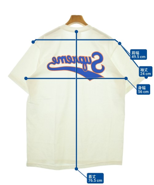 Supreme เสื้อยืด/เสื้อท็อปส์