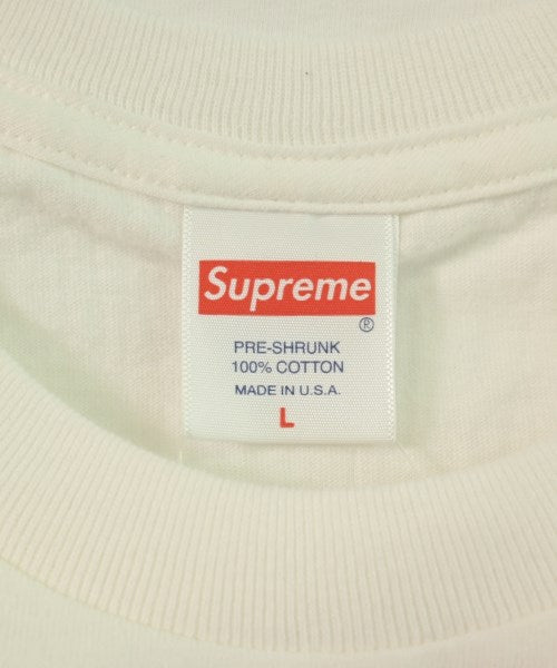 Supreme เสื้อยืด/เสื้อท็อปส์