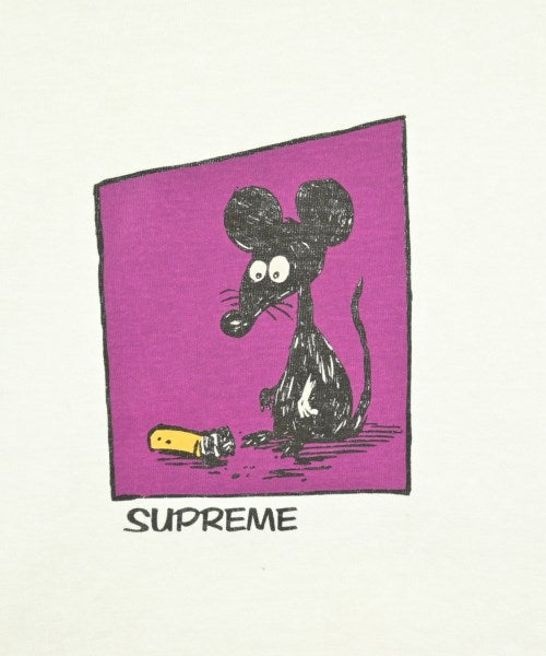 Supreme เสื้อยืด/เสื้อท็อปส์