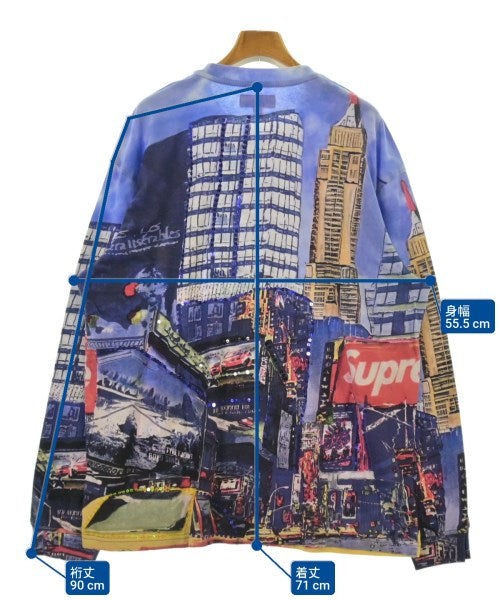 Supreme เสื้อยืด/เสื้อท็อปส์