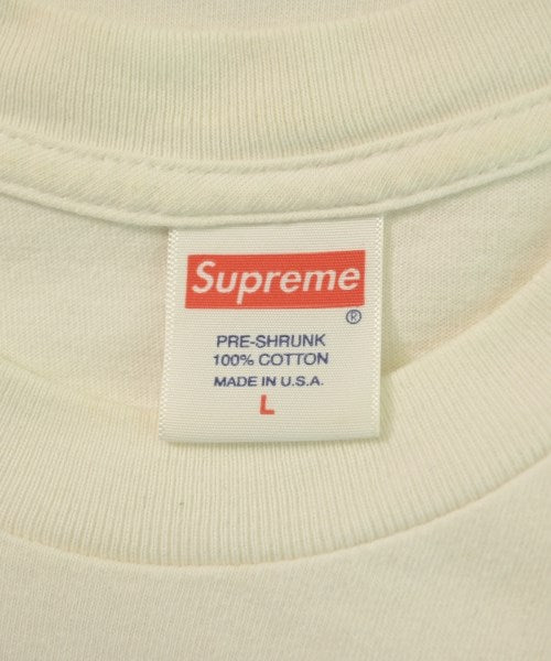 Supreme เสื้อยืด/เสื้อท็อปส์
