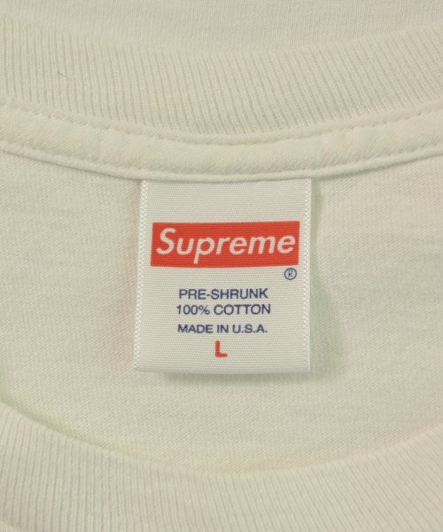 Supreme เสื้อยืด/เสื้อท็อปส์