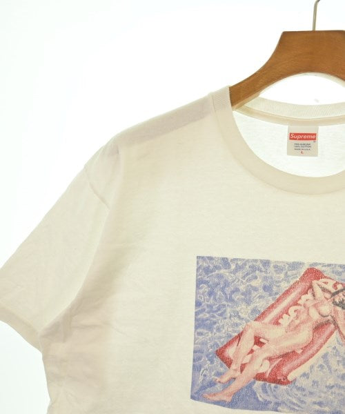 Supreme เสื้อยืด/เสื้อท็อปส์