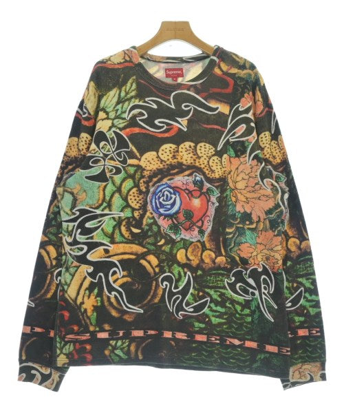 Supreme เสื้อยืด/เสื้อท็อปส์