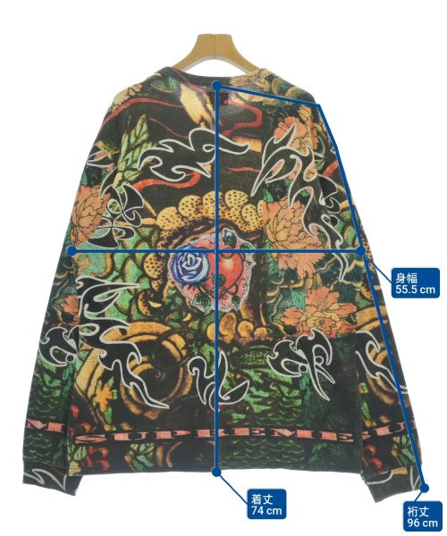 Supreme เสื้อยืด/เสื้อท็อปส์