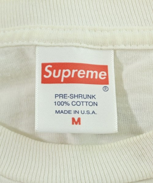 Supreme เสื้อยืด/เสื้อท็อปส์