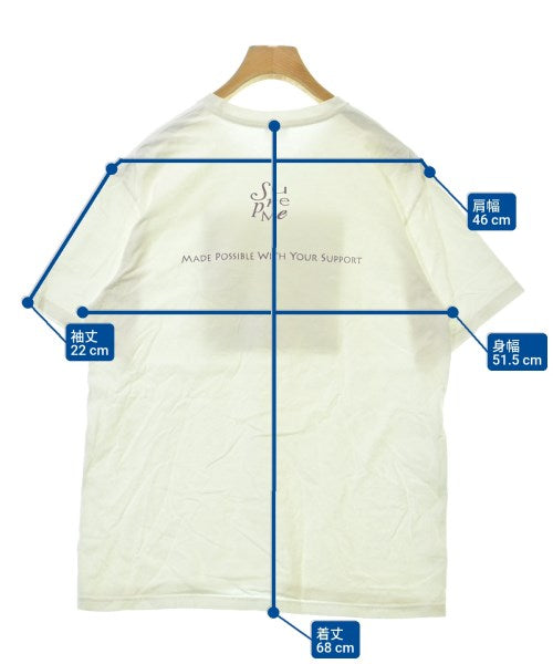 Supreme เสื้อยืด/เสื้อท็อปส์