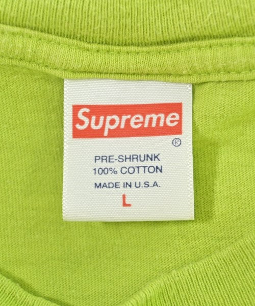 Supreme เสื้อยืด/เสื้อท็อปส์