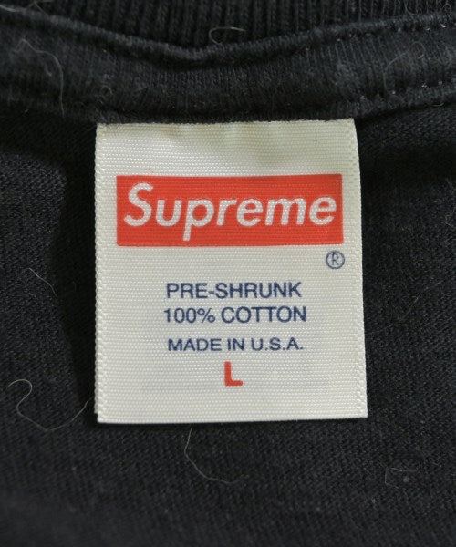 Supreme เสื้อยืด/เสื้อท็อปส์