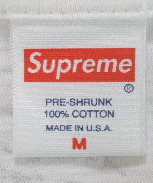 Supreme เสื้อยืด/เสื้อท็อปส์