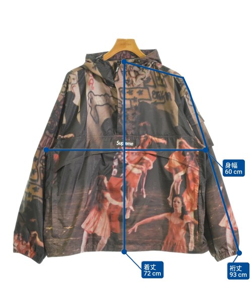 Supreme เสื้อพาร์กาภูเขา