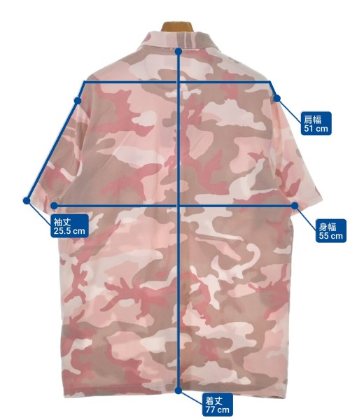 Supreme เสื้อโปโล
